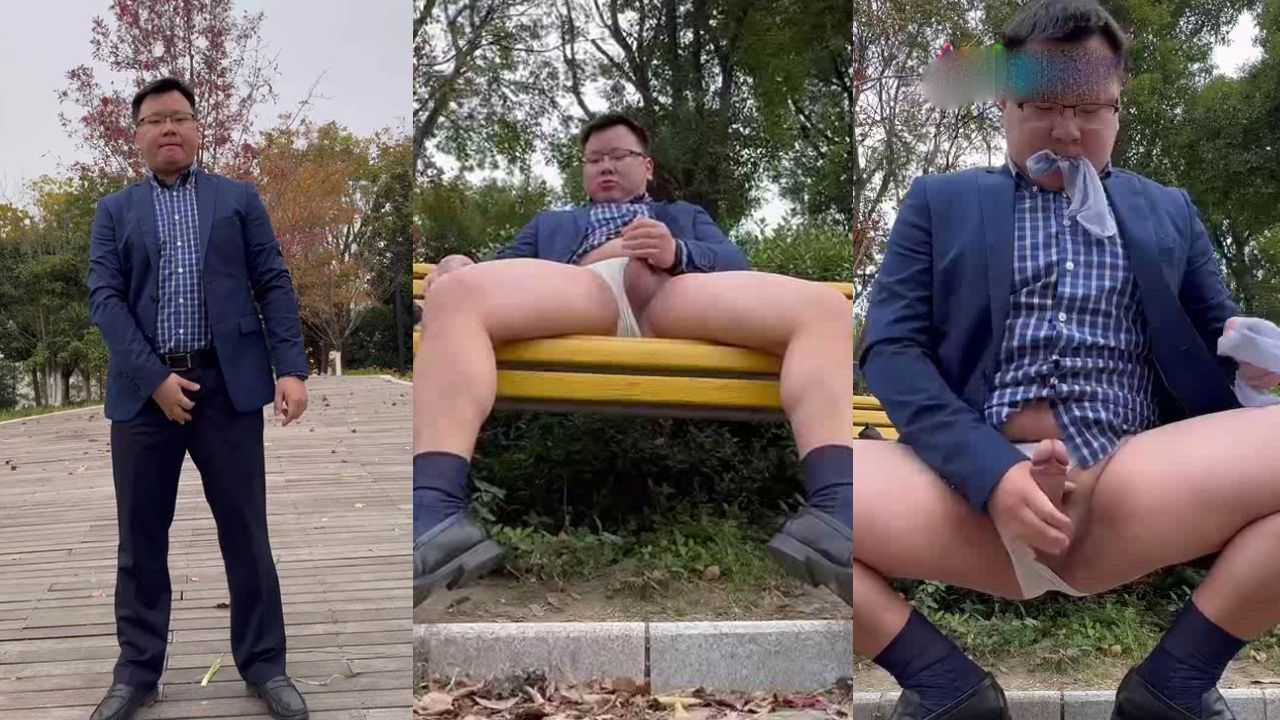 眼镜大叔户外羞耻套丝喷射计划