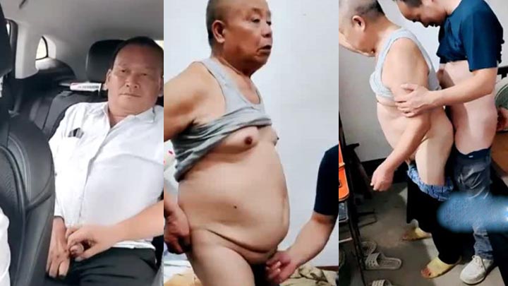 带众叔下乡轮玩帅胖伯